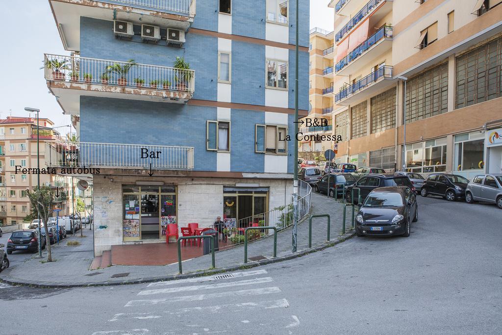סלרנו B&B La Contessa מראה חיצוני תמונה